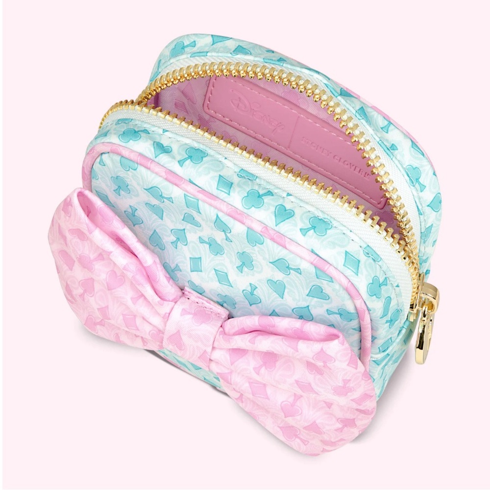 24HR DROP ⬇️ Stoney Clover Alice in Wonderland mini pouch - Picture 3 of 3